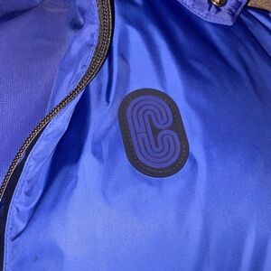 Coach Royal Blue Windbreaker Jacket